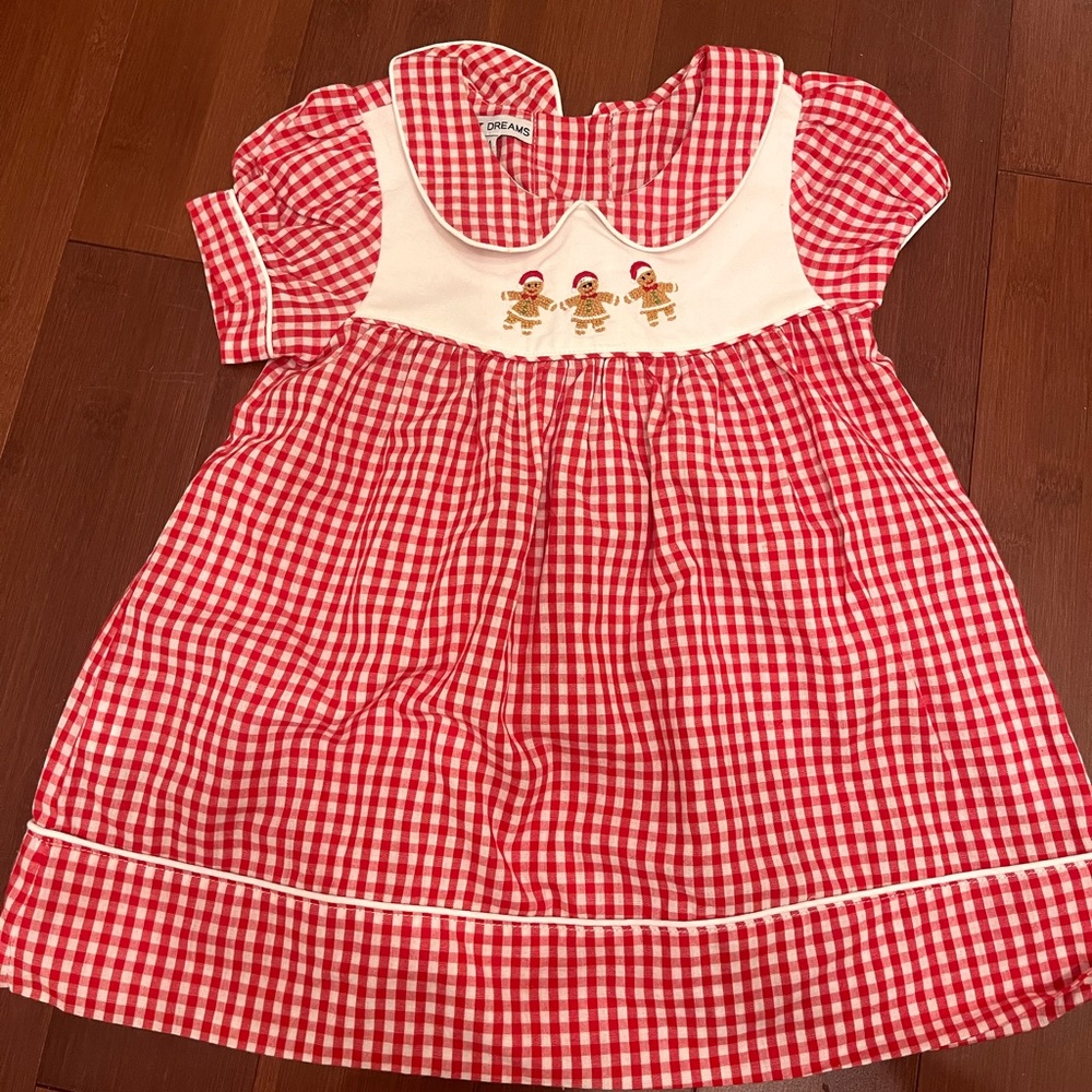 Baby Christmas dress